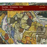德弗札克,史梅塔納,蘇克:鋼琴三重奏 / 殷伯格(小提琴),卡斯帕(鋼琴),葛林格斯(大提琴)(Dvorak, Smetana, Suk: Piano Trios / Irnberger(violin),Kaspar(piano),Geringas(cello))