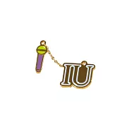 IU 李知恩 官方週邊商品 - 【金屬徽章】[B款] (韓國進口版)