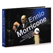 顏尼歐莫利克奈(電影音樂旋律之神) / 巨人的軌跡:生涯電影神曲全選18CDs-大師親證典藏套裝【義大利/法國限定套裝】【18張CDs,400首神曲,超過20小時的經典配樂, 48頁鉅冊圖文書典特刊】(Ennio Morricone: Musiques de Films-Boxset【18CDs】)