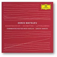 蕭士塔高維契：第一號鋼琴協奏曲 許尼特克：鋼琴協奏曲 / 鋼琴 / 馬祖耶夫、塔爾柯維指揮 / 維也納-柏林室內樂團(Shostakovich, Schnittke – Lutoslawski / Denis Matsuev & Kammerorhester Wien - Berlin)