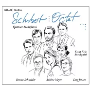 舒伯特:八重奏F大調,作品D803 莫迪里亞尼弦樂四重奏(Quatuor Modigliani / Schubert: Octet)