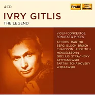伊夫利吉特里斯: 傳奇 / 伊夫利吉特里斯(小提琴) (4CD)(Ivry Gitlis: The Legend / Ivry Gitlis (violin) (4CD))