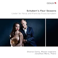 舒伯特的四季 / 強納生威爾(鋼琴) / 雪倫卡蒂(次女高音)(Schubert’s Four Seasons / Jonathan Ware (piano) / Sharon Carty (mezzo-soprano))