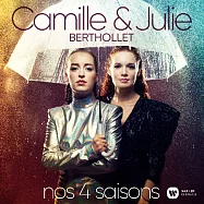 我們的四季 / 凱蜜兒.芭托蕾〈小提琴、大提琴〉/ 茱莉.芭托蕾〈小提琴、鋼琴〉/ 班哲明.萊維〈指揮〉/ 土魯斯市國立管弦樂團弦樂組 歐洲進口盤 (LP黑膠唱片)(nos 4 saisons / Camille & Julie Berthollet (LP))