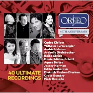 Orfeo廠牌40週年紀念: 40位演奏家及歌唱家終極錄音 (2CD)(ORFEO 40th Anniversary Edition: 40 Ultimate Recordings (2CD))