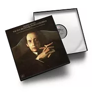 貝多芬五大鋼琴協奏曲全集 / 顧爾德 (5LP黑膠唱片)(Beethoven: The 5 Piano Concertos / Glenn Gould (5LP))