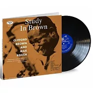 克里夫.布朗 & 馬克斯.羅契 / 聆聽布朗【 Acoustic Sounds留聲美學經典昇華系列 】(Clifford Brown & Max Roach / Study In Brown【new audiophile vinyl series- 