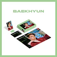 官方週邊商品 伯賢 BAEKHYUN (EXO) - PUZZLE PACKAGE 拼圖組合(韓國進口版)