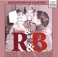 天王與天后的R&B經典曲目 (10CD)(V.A. / Kings&Queens of R&B (10CD))
