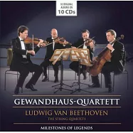布商大廈四重奏傳奇里程碑 / 布商大廈四重奏 (10CD)(Milestones of Legends - Gewandhaus-Quartett / Gewandhaus-Quartett (10CD))
