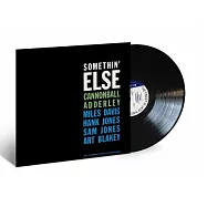 加農砲.艾得利【薩克斯風神魔巨師】/意猶未盡 【Blue Note-80周年~大師鑑賞系列】( LP黑膠唱片)(Cannonball Adderley / Somethin’ Else (LP))