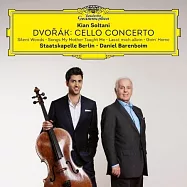 德弗札克：B小調大提琴協奏曲 / 索爾塔尼，大提琴(Dvorak : Cello Concerto / Kian Soltani, Daniel Barenboim – Staatskapelle Berlin)