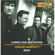 貝多芬：弦樂四重奏《拉祖莫夫斯基》作品59-1、59-3 / 佛格勒弦樂四重奏(BEETHOVEN STRING QUARTET OP 59-1 & 59-3)