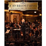 約翰.威廉斯在維也納 / 慕特 / 小提琴 (豪華影音版) (CD + 藍光BD)(John Williams In Vienna (Deluxe Edition) (CD+BD))