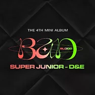 SUPER JUNIOR - D&E / SUPER JUNIOR-D&E The 4th Mini Album &lsquo;BAD BLOOD&rsquo;
