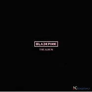 BLACKPINK - 1ST FULL ALBUM [THE ALBUM] 首張正規專輯 (韓國進口版) 一般版 VER.1