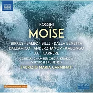 羅西尼: 摩西 / 卡米納提(指揮) / 布魯諾名家室內樂團 (3CD)(Rossini: Moise / Carminati(conductor) / Virtuosi Brunensis (3CD))