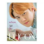 韓國雜誌 D-ICON VOL.9 EXO&ndash;SC YOU ARE SO COOL 封面 ：世勳 【TYPE 01】(韓國進口版)