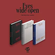 TWICE - VOL.2 [ EYES WIDE OPEN] 正規二輯 (韓國進口版) 3版合購