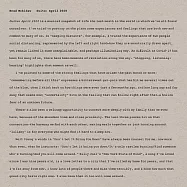 布瑞德.梅爾道/ Suite: April 2020(Brad Mehldau / Suite: April 2020)