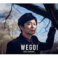 下野紘 / WE GO! CD+DVD台灣限定盤