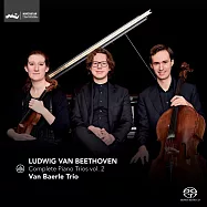 Van Baerle Trio的貝多芬鋼琴三重奏全集錄音 第二輯 SACD Hybrid(Beethoven: Complete Piano Trios Vol. 2 / Van Baerle Trio SACD Hybrid)