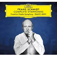 法蘭茲.施密特：交響曲全集、歌劇《巴黎聖母院》間奏曲 / 帕佛.賈維指揮法蘭克福廣播交響樂團 (3CD)(Franz Schmidt : Complete Symphonies / Paavo Järvi, Frankfurt Radio Symphony (3CD))