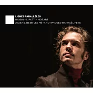 比利時天才鋼琴家利比爾首張協奏曲錄音 / 莫札特第二十七號鋼琴協奏曲與李帕第鋼琴協奏曲(Lignes Paralleles: Haydn, Lipatti, Mozart / Julien Libeer)