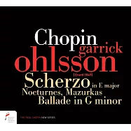歐爾頌在蕭邦鋼琴協會的蕭邦專輯 (古鋼琴彈奏版)(Garrick Ohlsson / Chopin: Scherzo in E major, Nocturnes, Mazurkas, Ballade in G minor (Erard Piano version))