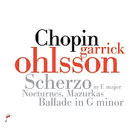 歐爾頌在蕭邦鋼琴協會的蕭邦專輯 (現代鋼琴彈奏版)(Garrick Ohlsson / Chopin: Scherzo in E major, Nocturnes, Mazurkas, Ballade in G minor (Steinway Piano version))