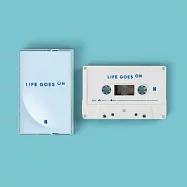 防彈少年團 BTS - LIFE GOES ON[LIMITED EDITION]限量版 單曲卡帶 (美國進口版)