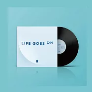 防彈少年團 BTS - LIFE GOES ON[LIMITED EDITION]限量版 7&ldquo;黑膠唱片 (美國進口版)