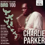 查理帕克 (薩克斯風) / BIRD 100 (10CD)(Charlie Parker (Saxophone) / BIRD 100 (10CD))