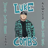路克康柏斯 / 眼見不一定為憑 (2CD進口豪華加值版)(Luke Combs / What You See Ain&rsquo;t Always What You Get (Deluxe Edition))