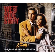 電影與音樂劇原聲帶 / 伯恩斯坦: (西城故事) (2CD)(Leonard Bernstein: West Side Story - Original Movie & Musical Soundtrack (2CD))