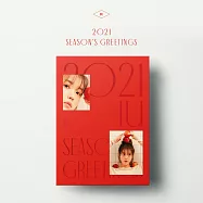 李知恩 IU - 2021 SEASON’S GREETINGS 季節的問候 年曆組合 (韓國進口版)