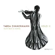 塔碧亞.齊瑪曼 中提琴獨奏專輯第二集 巴哈 / 庫泰格(Tabea Zimmermann Solo II Bach & Kurtag)