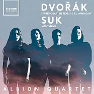 德弗札克第5號、第12號《美國》弦樂四重奏(Dvorak String Quartets no.5,12 "American")