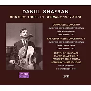 俄國大提琴宗師謝夫蘭德國音樂會實況錄音 (2CD)(Daniil Shafran / Concert Tours in Germany 1957-1973 (2CD))