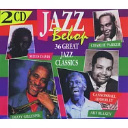 咆勃爵士 - 瘋狂爵士樂(2CD)(Bebop Jazz)