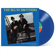 THE BLUES BROTHERS / 福祿雙霸天-電影原聲帶(藍膠)(THE BLUES BROTHERS / THE BLUES BROTHERS ORIGINAL MOTION PICTURE SOUNDTRACK (Blue Vinyl))