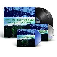 尼爾楊與狂馬合唱團 / RETURN TO GREENDALE (DELUXE EDITION)(NEIL YOUNG & CRAZY HORSE / RETURN TO GREENDALE (DELUXE EDITION)(2CD+2BLU-RAY+2LP))