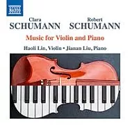 克拉拉舒曼 & 羅伯特舒曼 / 林浩立(小提琴),劉家男(鋼琴)(Clara Schumann & Robert Schumann / Haoli Lin(violin), Jianan Liu(piano))