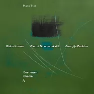 貝多芬&蕭邦:鋼琴三重奏 / 克萊曼(小提琴),瓦納烏斯卡伊捷(大提琴),奧索金斯(鋼琴)(Beethoven & Chopin: Piano Trios / Kremer(violin),Dirvanauskaite(cello),Osokins(piano))