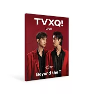 東方神起 TVXQ - BEYOND THE VISION LIVE BROCHURE 演唱會冊本 (韓國進口版)