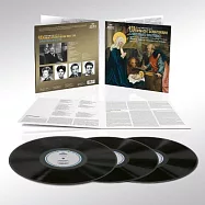 巴哈：聖誕神劇 / 卡爾.李希特 (3LP黑膠唱片)(Bach : Christmas Oratorio / Karl Richter, Munchener Bach-Chor Und Orchester (3LP))