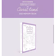 SEVENTEEN IN CARATLAND 2020 4TH MEMORY BOOK 四期見面會回憶錄 (韓國進口版)