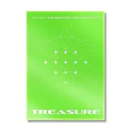 寶石盒 TREASURE - 1ST ALBUM [THE FIRST STEP : TREASURE EFFECT] 正規一輯 (韓國進口版) GREEN VER.