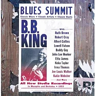 比比金 / 藍調高峰盛會【1993傳奇錄音28周年絕版重生】(B. B. King / Blues Summit)