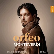 蒙台威爾第: 歌劇(奧菲歐) / 岡薩雷斯・托羅 男高音 (2CD)(Monteverdi: L’Orfeo / Emiliano Gonzalez Toro, I Gemelli (2CD))